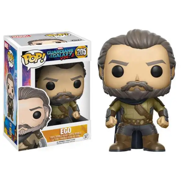 Funko Guardians of the Galaxy Vol. 2 POP! Marvel Ego Vinyl Bobble Head #205