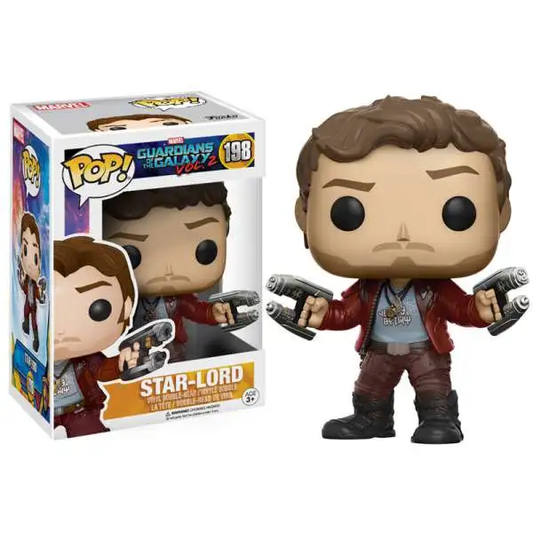 Funko Pop! Marvel Guardians of the Galaxy Star-Lord with Power Stone (Glow)  Marvel Collectors Corp Figure #611