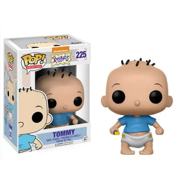 Funko Nickelodeon Rugrats POP! Animation Tommy Vinyl Figure #225 [Blue Shirt, Regular Version]