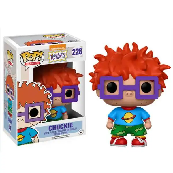 Funko Nickelodeon Rugrats POP! Animation Chuckie Vinyl Figure #226