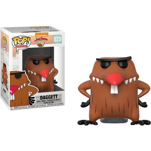 Funko Nickelodeon Angry Beavers POP! Animation Dagget Vinyl Figure #323 [Damaged Package]