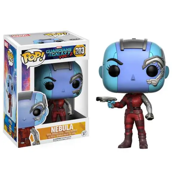 Funko Guardians of the Galaxy Vol. 2 POP! Marvel Nebula Vinyl Bobble Head #203
