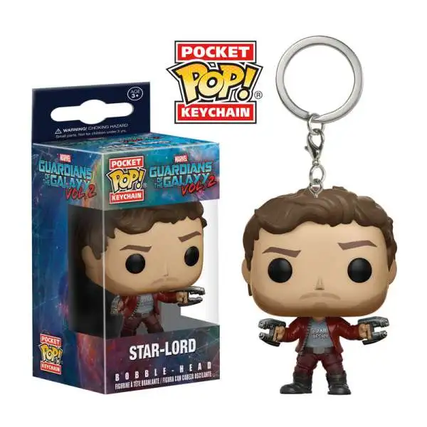 Funko Marvel Guardians of the Galaxy Vol. 2 Pocket POP! Star-Lord Keychain