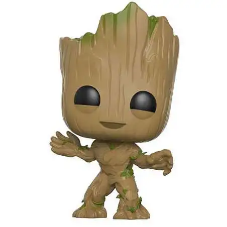 Funko Guardians of the Galaxy Vol. 2 POP! Marvel Groot Vinyl Bobble Head #202 [Loose]