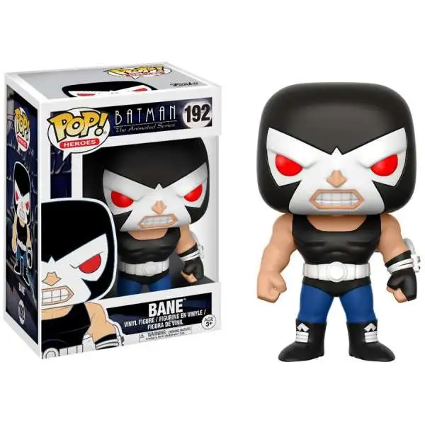 Funko Batman The Animated Series POP! Heroes Bane Vinyl Figure #192