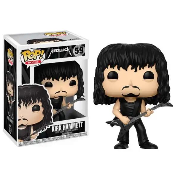 Funko Metallica POP! Rocks Kirk Hammett Vinyl Figure #59