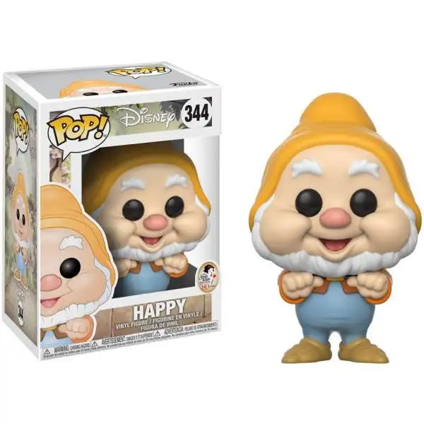 Funko Snow White POP! Disney Happy Vinyl Figure #344