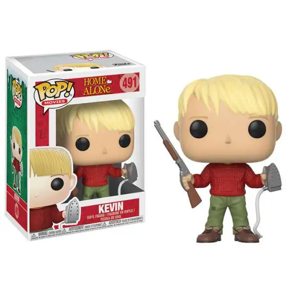 Funko Home Alone POP! Movies Kevin McAllister Vinyl Figure #491 [Damaged Package]