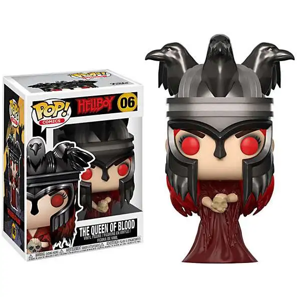 Funko Hellboy POP! Comics Nimue, The Queen of Blood Vinyl Figure #05