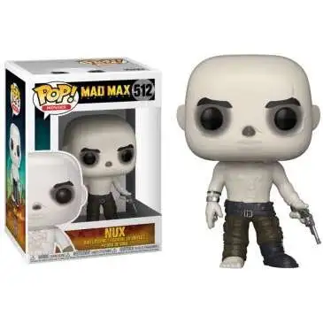 Funko Mad Max Fury Road POP! Movies Nux Vinyl Figure #512 [Shirtless, Damaged Package]