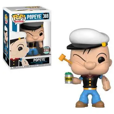 Funko POP! Animation Popeye Exclusive Vinyl Figure #369 [Damaged Package, Specialty Series]