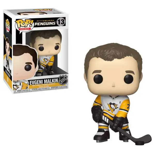 McFarlane Toys NHL Pittsburgh Penguins Sports Picks Hockey Series 17 Evgeni  Malkin Action Figure Black Jersey - ToyWiz