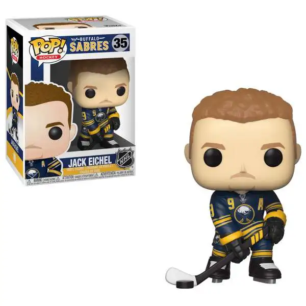 Jack Eichel w/Conn Smyth Trophy & Stanley Cup NHL Factory Sealed Case (6)  (PRE-ORDER ships March)