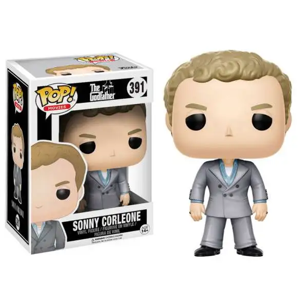 Funko The Godfather POP! Movies Sonny Corleone Vinyl Figure #391 [Damaged Package]