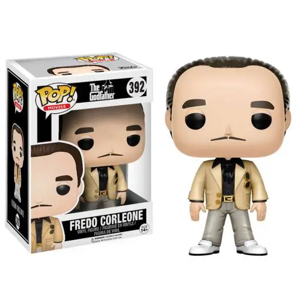 Funko The Godfather POP! Movies Fredo Corleone Vinyl Figure #392