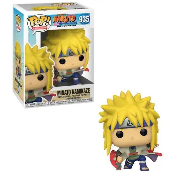Funko Naruto POP! Animation Minato Namikaze Vinyl Figure #935 [Damaged Package]