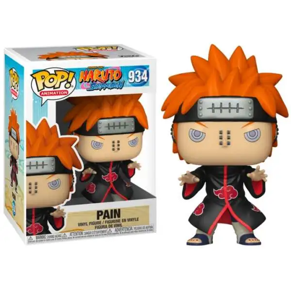 Funko Naruto POP! Animation Pain Vinyl Figure #934 [Damaged Package]
