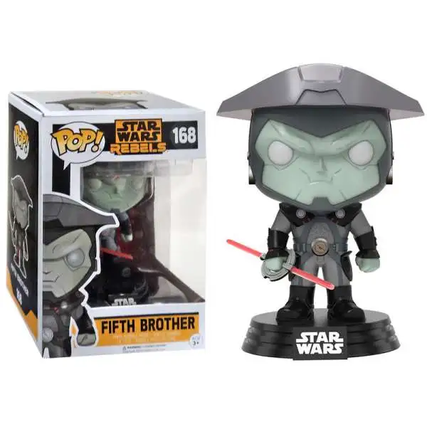 Funko Rebels POP! Star Wars Fifth Brother Exclusive Vinyl Bobble Head #168