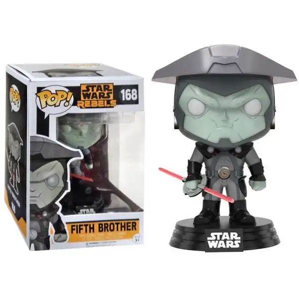 Funko Rebels POP! Star Wars Fifth Brother Exclusive Vinyl Bobble Head #168 [Damaged Package]