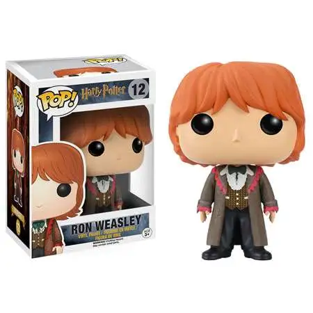 Funko Harry Potter POP! Ron Weasley Vinyl Figure #12 [Yule Ball]