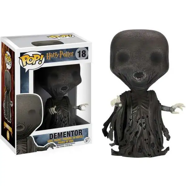 Funko Harry Potter POP! Dementor Vinyl Figure #18 [Damaged Package]