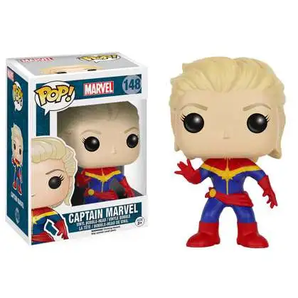 Funko POP! Marvel Captain Marvel Vinyl Bobble Head #148 [Damaged Package]