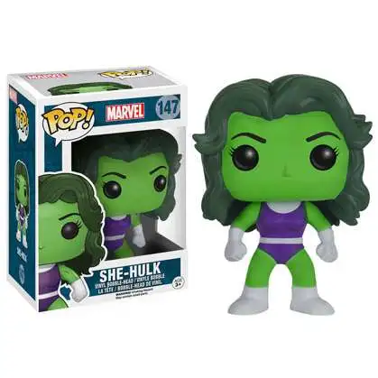 Funko POP! Marvel She-Hulk Vinyl Bobble Head #147 [Damaged Package]