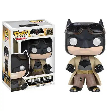 Funko DC Batman V Superman: Dawn of Justice POP! Heroes Knightmare Batman Vinyl Figure #89 [Dawn of Justice]