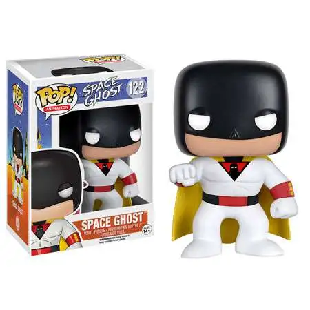 Funko POP! Animation Space Ghost Vinyl Figure #122 [Damaged Package]