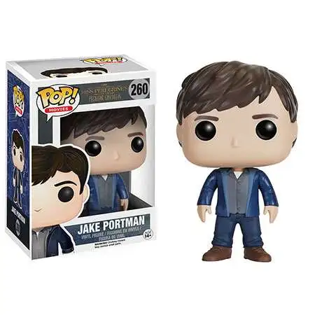 Funko Miss Peregrine's Home for Peculiar Children POP! Movies Jack Portman Vinyl Figure #260