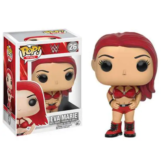 Funko WWE Wrestling POP! WWE Eva Marie Vinyl Figure #26