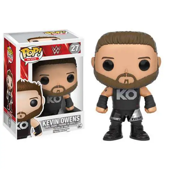 Funko WWE Wrestling POP! WWE Kevin Owens Vinyl Figure #27
