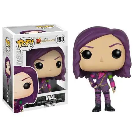 Funko Descendants POP! Disney Mal Vinyl Figure #193