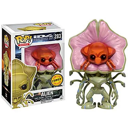 Funko Independence Day POP! Movies Alien Vinyl Figure #283 [Open Face Chase Version]