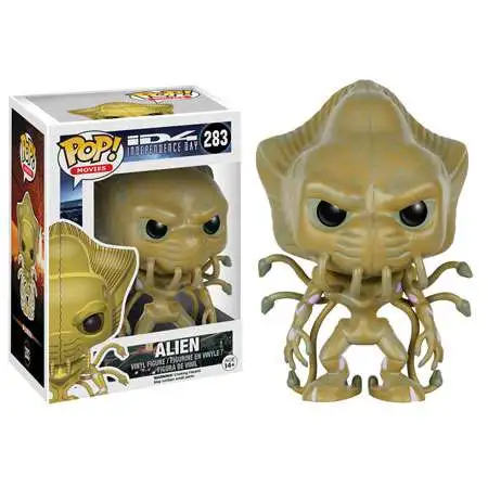 Funko Independence Day POP! Movies Alien Vinyl Figure #283 [Regular Version, Damaged Package]