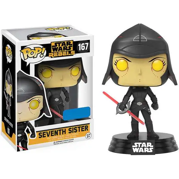 Funko Rebels POP! Star Wars Seventh Sister Exclusive Vinyl Bobble Head #167