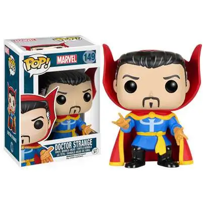 Funko POP! Marvel Doctor Strange Vinyl Bobble Head #149 [Classic, Damaged Package]