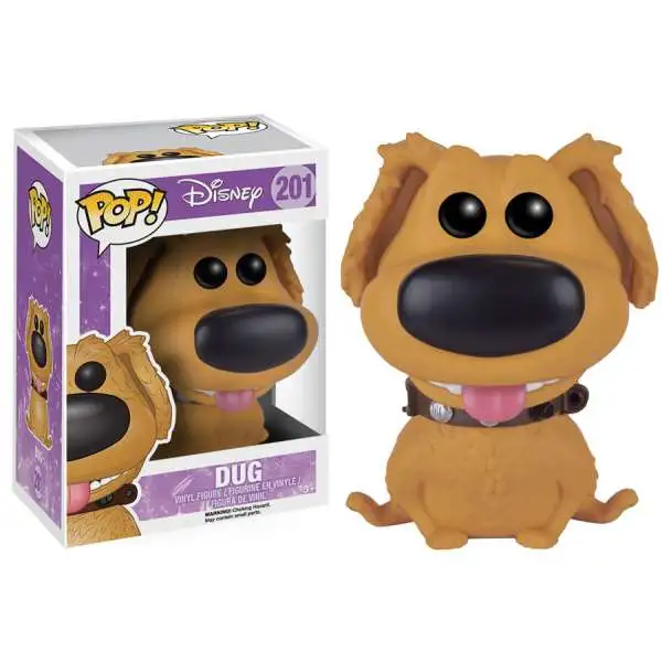Funko Up POP! Disney Dug Vinyl Figure #201