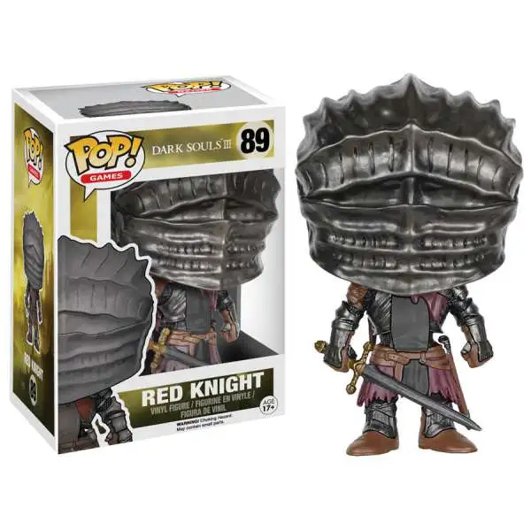 Funko Dark Souls III POP! Games Red Knight Vinyl Figure #89