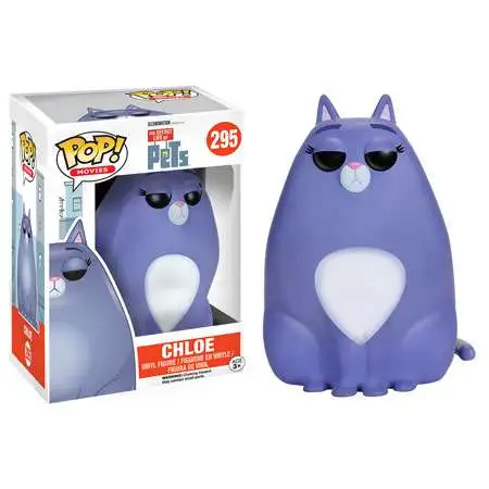 Funko The Secret Life of Pets POP! Movies Chloe Vinyl Figure #295 [Damaged Package]