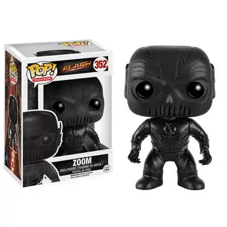 Funko The Flash CW TV Series POP! Television Zoom Vinyl Figure #352 [Damaged Package]