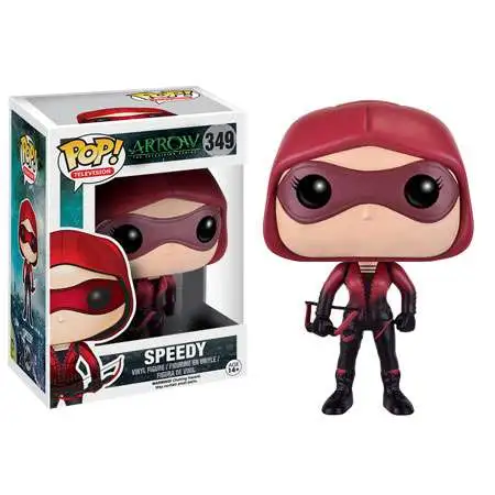 Funko DC Arrow POP! Television Speedy Vinyl Figure #349 [Damaged Package]