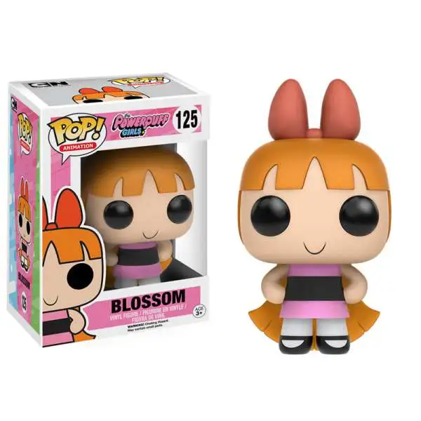 Funko Powerpuff Girls POP! Animation Blossom Vinyl Figure #125 [Damaged Package]