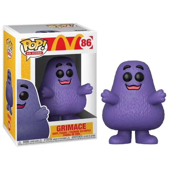 Funko McDonald's POP! Ad Icons Grimace Vinyl Figure #86