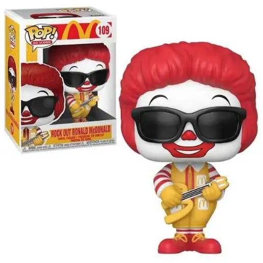 In Stock Details about   Funko POP Ronald McDonald 85 McDonalds Ad Icons 45722 NIB 