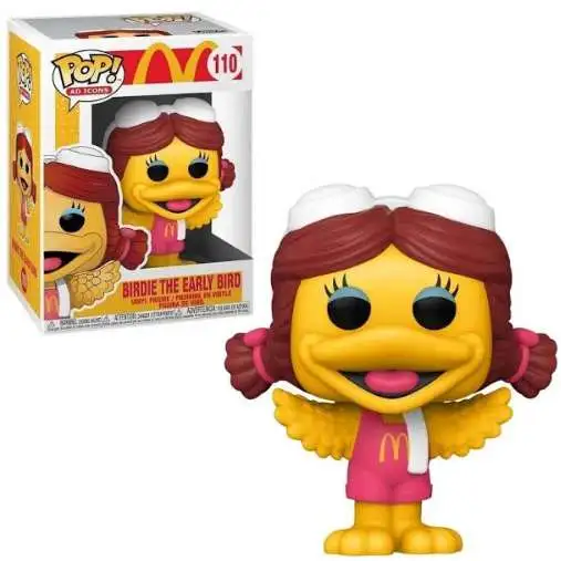 Funko McDonald's POP! Ad Icons Birdie Vinyl Figure #110