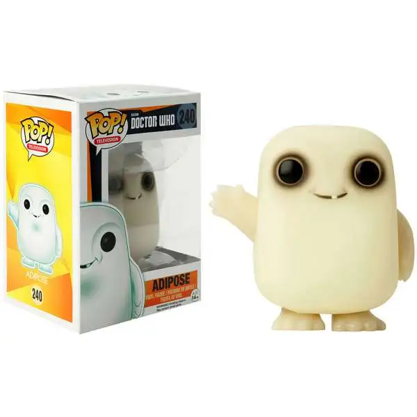 Funko Doctor Who POP! Television Adipose Exclusive Vinyl Figure #225 [Glows-In-The-Dark]