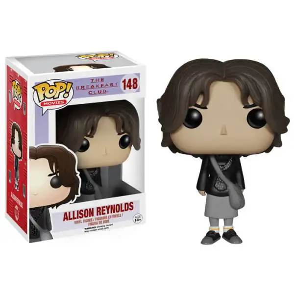 Funko The Breakfast Club POP! Movies Allison Reynolds Vinyl Figure #148 [Damaged Package]