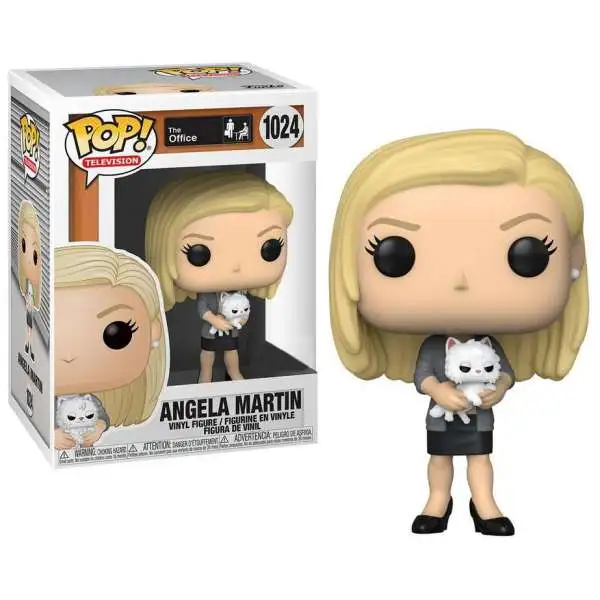 Funko The Office POP! Television Angela Martin Exclusive Vinyl Figure #1024 [with Cat]