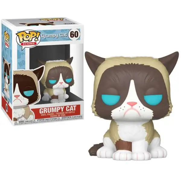 Funko Grumpy Cat Vinyl Figure #60